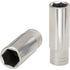 KS TOOLS 1/ 4" Sechskant Stecknuss, lang, 6mm – 50 mm