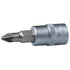 KS Tools 1/ 2" Bit Stecknuss, PZ1 – 55 mm