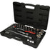 KS Tools 1/2" CHROME+Steckschlüssel Satz, 23tlg – 387 mm