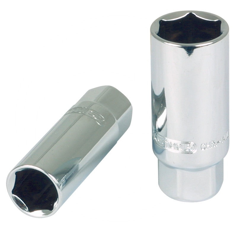 KS Tools 1/2" CHROME+Zuendkerzen Stecknuss, 21mm – 66 mm