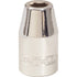 KS Tools 1/2" CHROME+Bit-Adapter Stecknuss – 40 mm