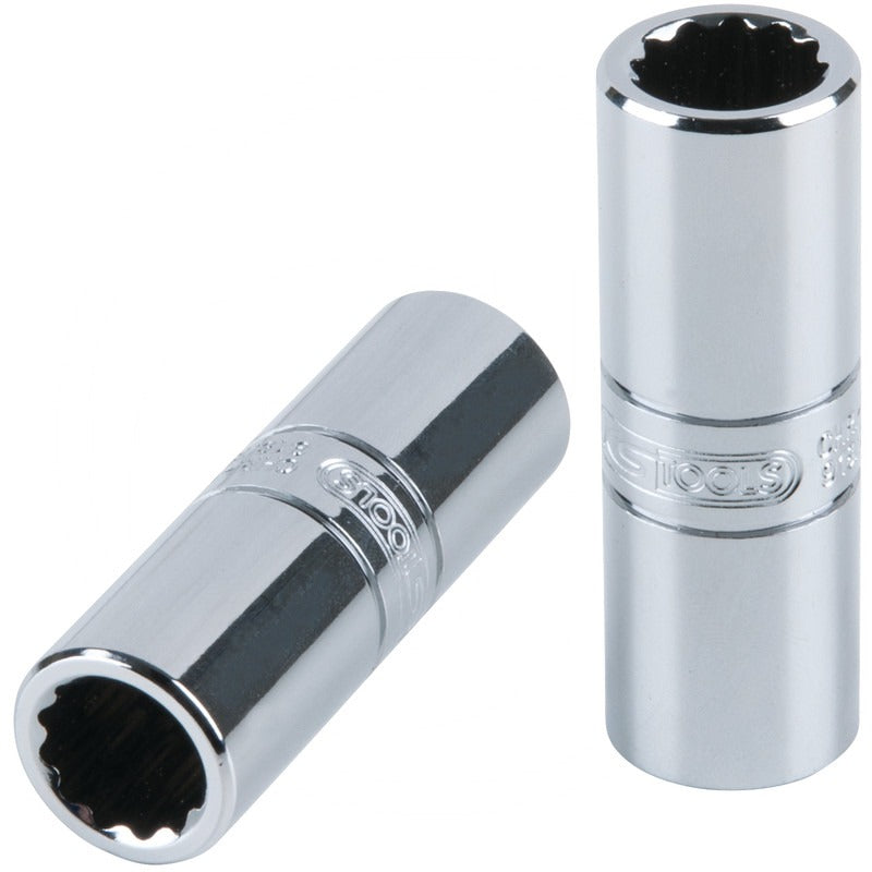 KS Tools 1/2" CHROME+Zuendkerzen Stecknuss, 14mm – 65 mm