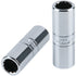KS Tools 1/2" CHROME+Zuendkerzen Stecknuss, 14mm – 65 mm