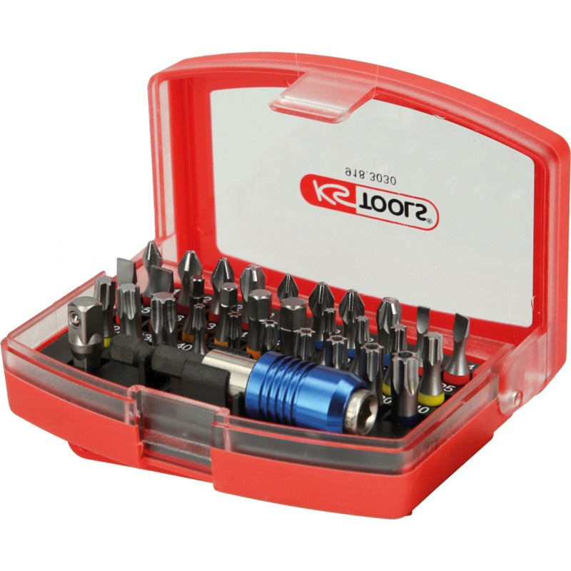 KS Tools 1/4" TORSIONpower Bit-Box, 32-tlg. – 328 mm