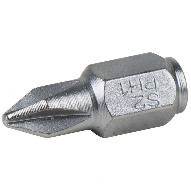 KS Tools 1/4" Mini-Bit f. Kreuz-Schlitz-Schrauben PH1, 18mm – 18 mm