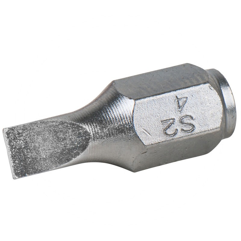 KS Tools 1/4" Mini-Bit passend für Schlitz-Schrauben 4,0 mm, 18 mm