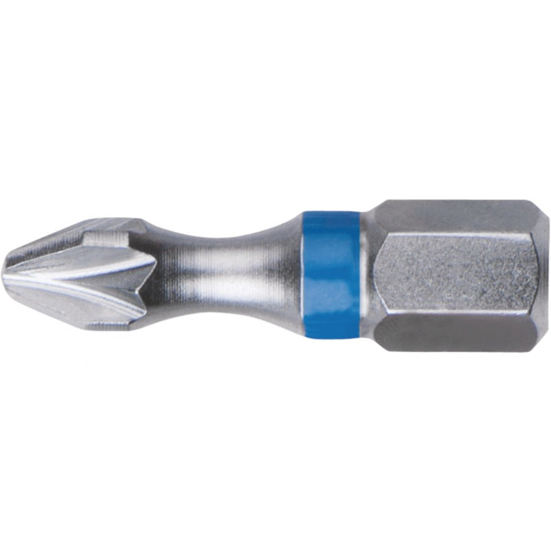 KS Tools 1/4" TORSIONpower Bit, 25mm, PZ2 – 25 mm