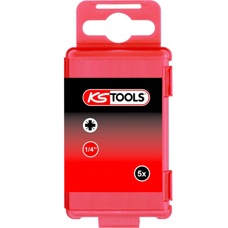 KS Tools VPE5 1/4"TORSIONpower Bit,75mm,PZ3 – 111 mm