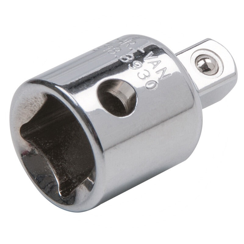 KS Tools CHROMEplus Reduzieradapter, 1"F x 3/4"M