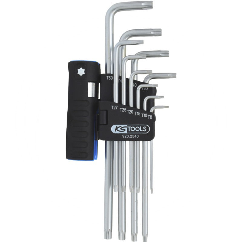 KS TOOLS 3in1 T x -Winkelstiftschlüssel Satz x L – 334 mm