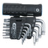 KS Tools 3in1 T x -Winkelstiftschlüssel Satz – 250 mm