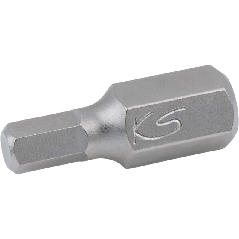 KS TOOLS 10mm Bit Innensechskant, l=30mm, 4mm – 30 mm