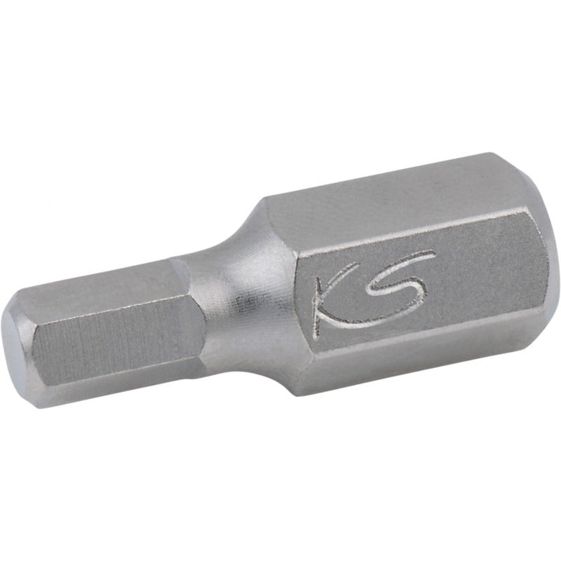 KS TOOLS 10mm Bit Innensechskant, l=30mm, 5mm – 30 mm