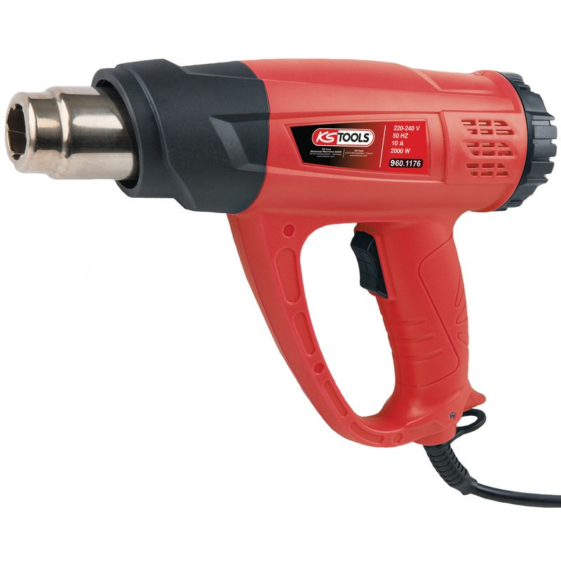 KS Tools Heißluftpistole, digital – 260 mm