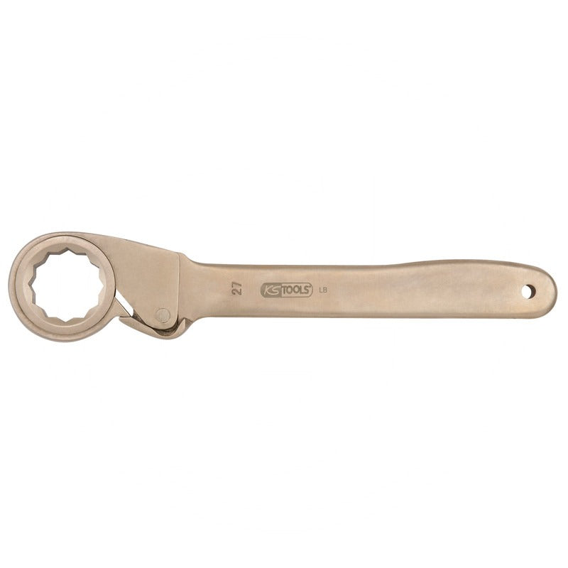 KS Tools BERYLLIUM Freilaufknarre 19 mm mit 12-ka – 200 mm