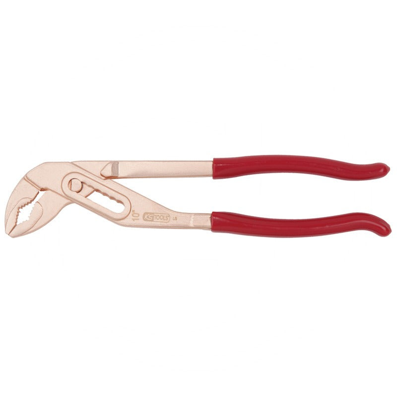 KS Tools BERYLLIUM Wasserpumpenzange 250 mm durch