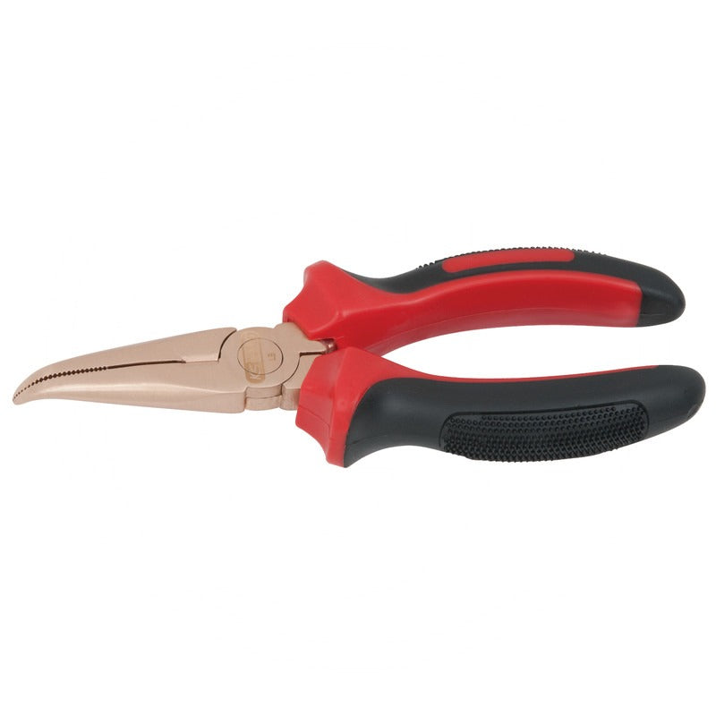 KS Tools BERYLLIUM Telefonzange gewinkelt 180 mm – 210 mm