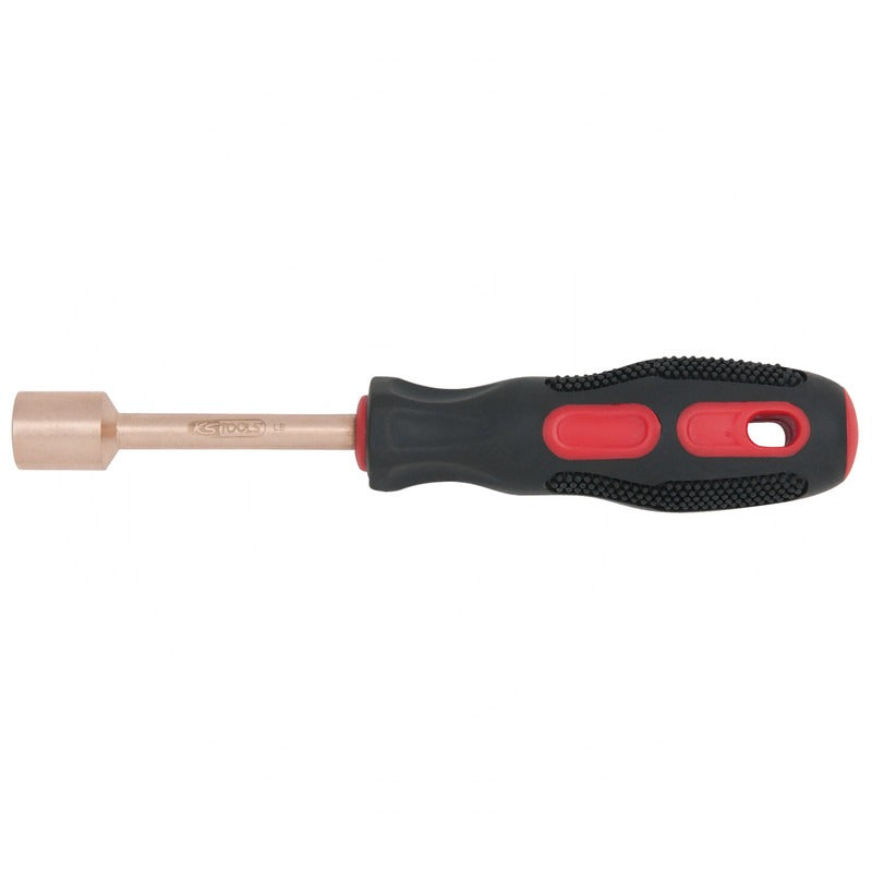 KS Tools BERYLLIUM Stecknuss-Schraubendreher 6-ka – 190 mm Technische Daten Funktions-Attribute 1 =