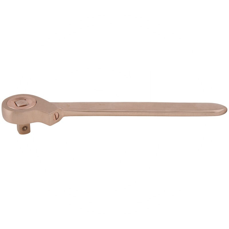 KS Tools BERYLLIUM Zahnradknarre mit Durchsteckvi – 250 mm