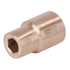KS Tools BERYLLIUM Steckschlüsseleinsatz 1/4" 6-k – 25 mm Technische Daten Vierkantantrieb in Zoll