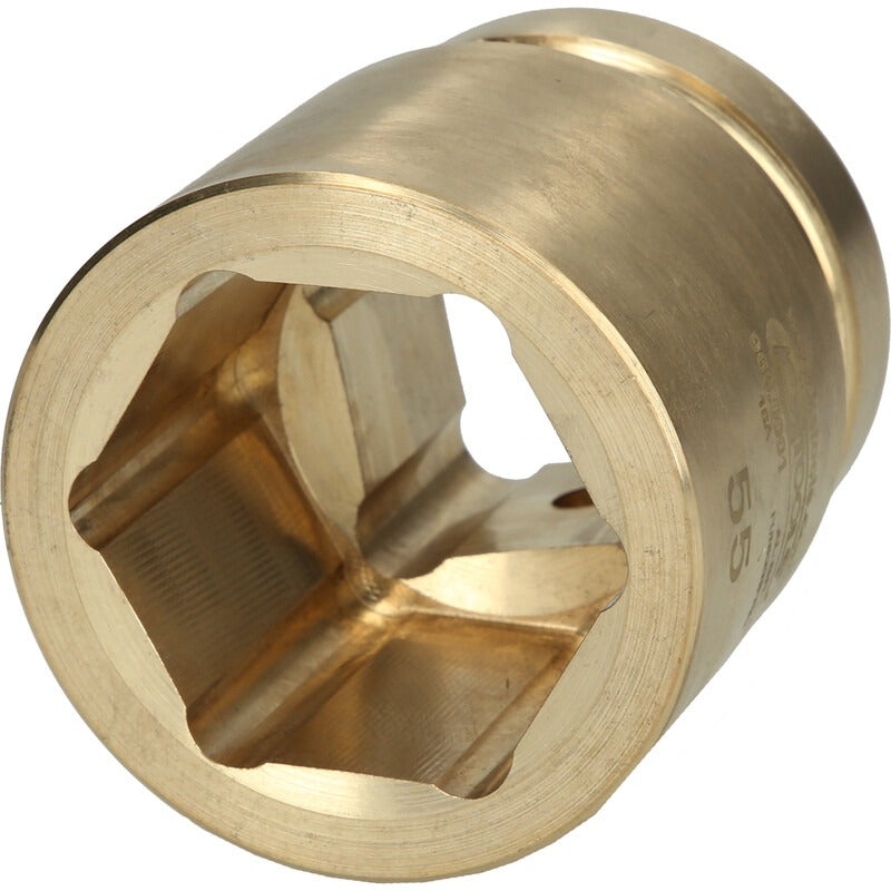 KS Tools 1.1/2" BRONZEplus Steckschlüsseleinsatz, 6-kant, 6 – 100 mm