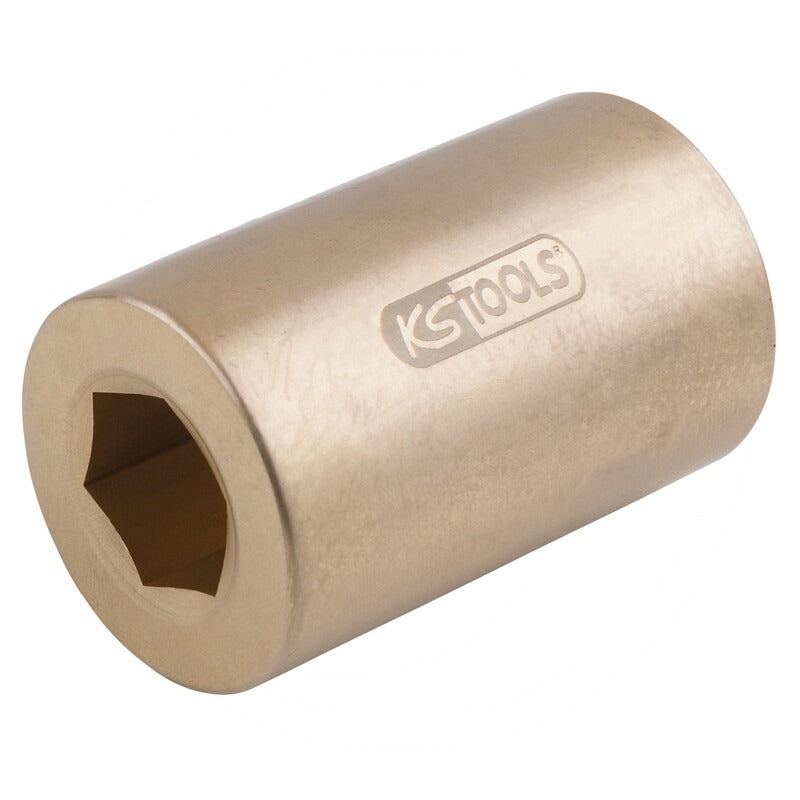 KS Tools BRONZEplus Stecknuss 1" 6-kant 26 mm – 60 mm