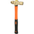 KS Tools BRONZEplus Schlosserhammer, 300g, englische Form – 290 mm