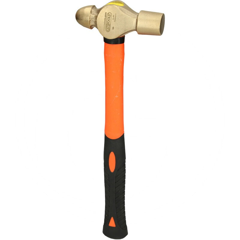 KS Tools BRONZEplus Schlosserhammer, 750g, englische Form – 360 mm
