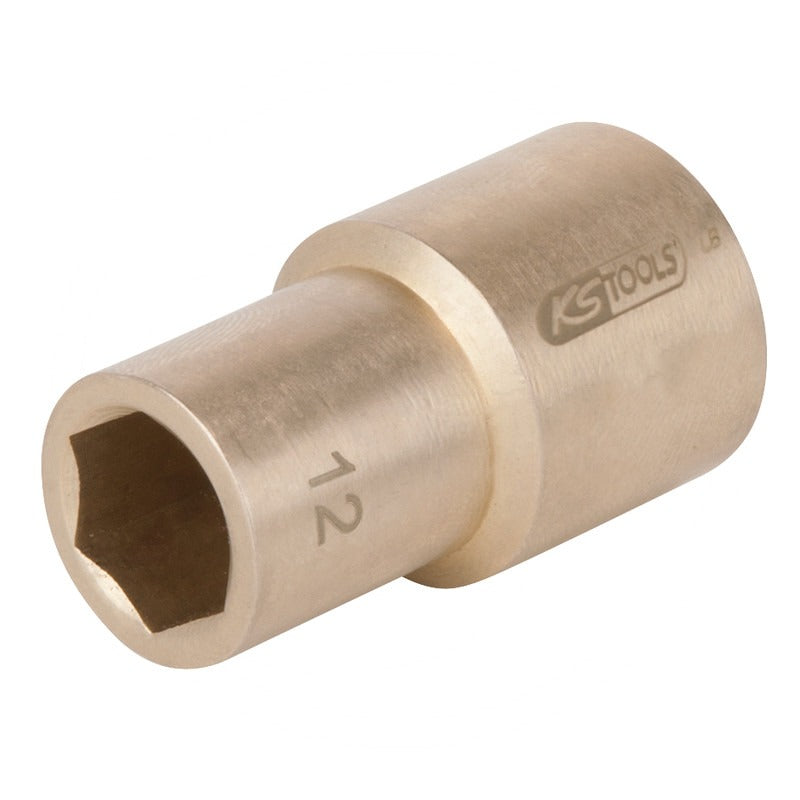 KS Tools BRONZE Stecknuss 1/2" 6-kant 15 mm – 40 mm