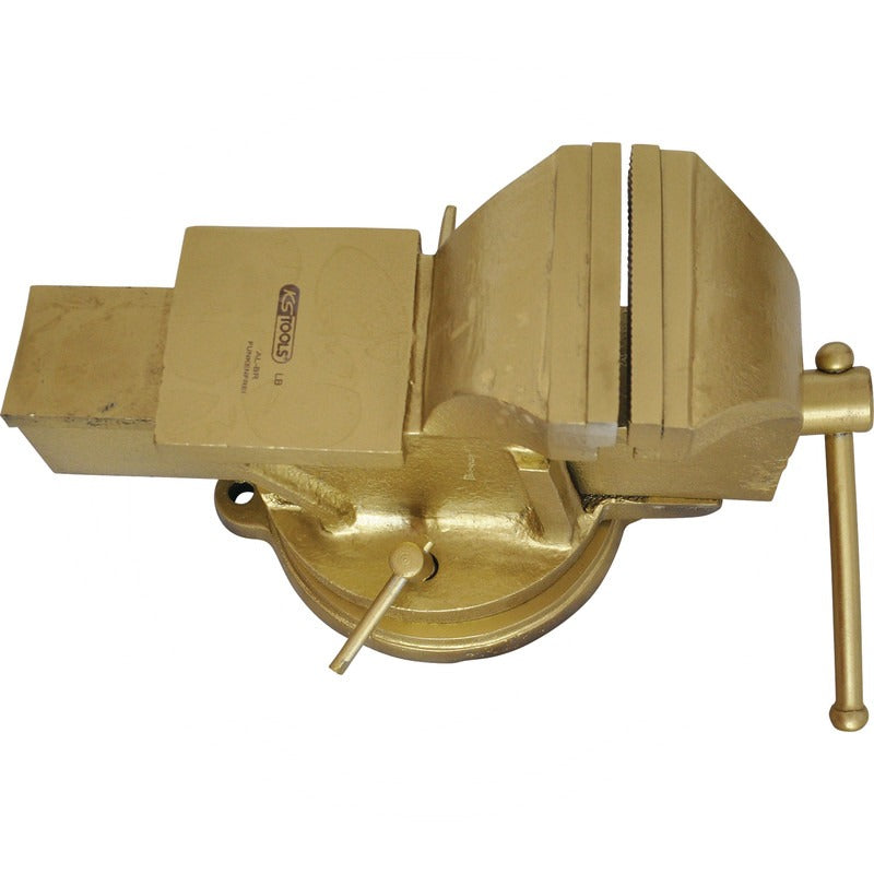 KS Tools BRONZE Parallel-Schraubstock 150 mm – 450 mm