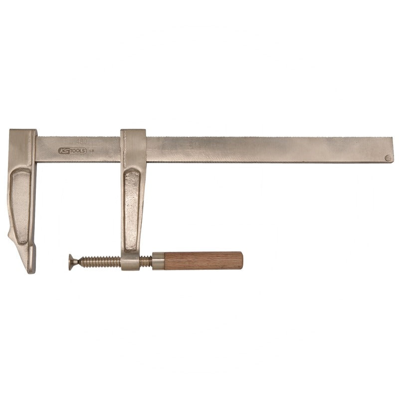 KS Tools BRONZE Spann-Schraubzwinge 480 mm