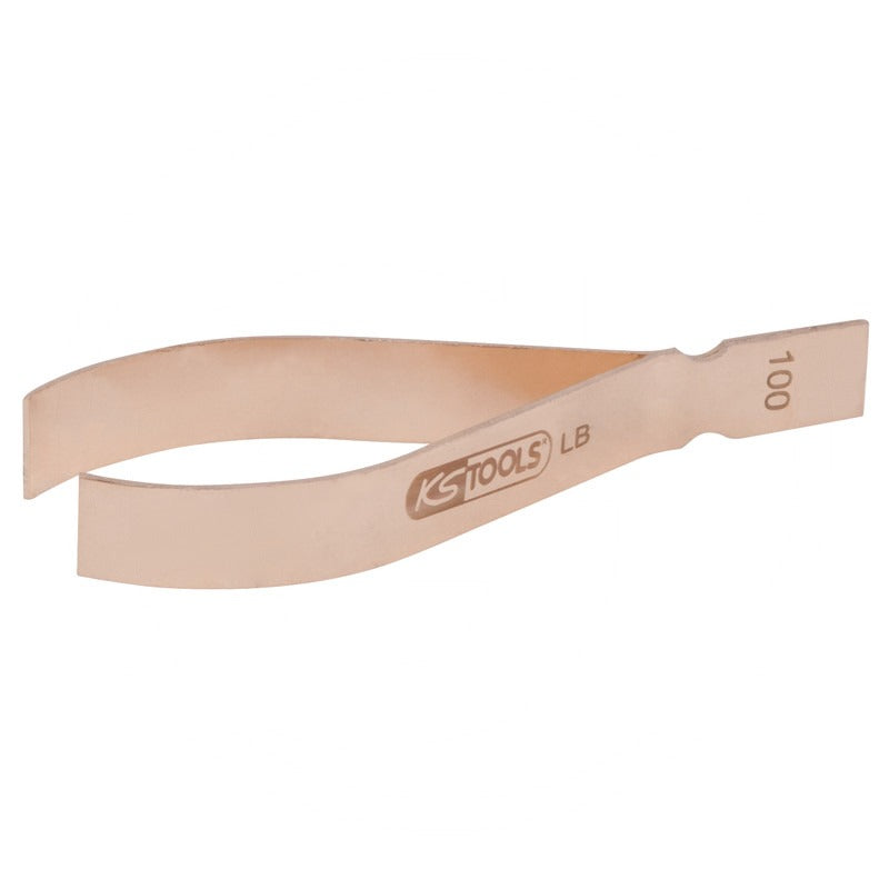 KS Tools BRONZE Pinzette stumpf 100 mm