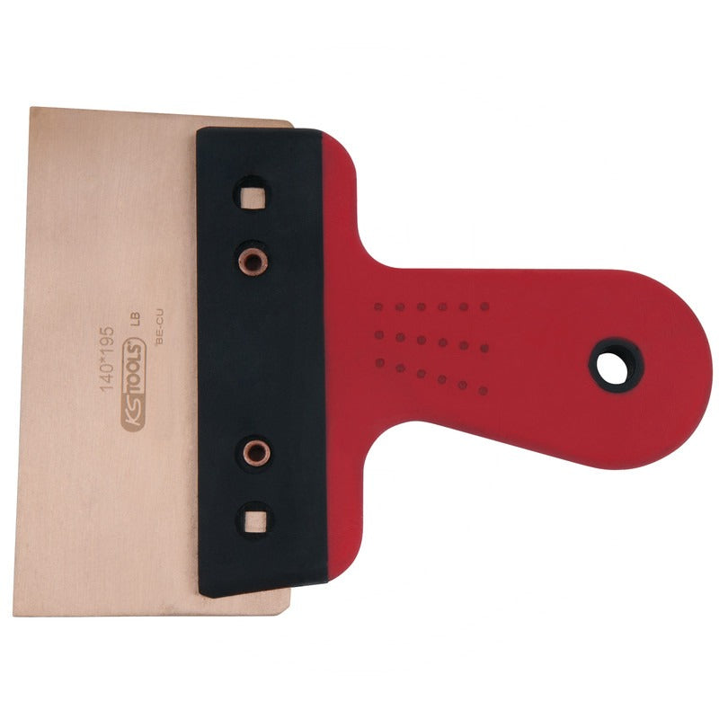 KS Tools BRONZE Breitspachtel starres Blatt 140 m – 195 mm