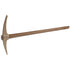 KS Tools BRONZE Kreuzhacke mit Stiel 550 mm – 900 mm
