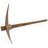 KS Tools BRONZE Spitzhacke 650 mm – 900 mm