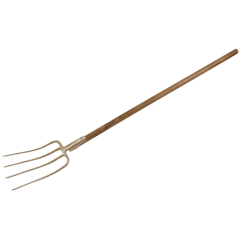 KS Tools BRONZE Dunggabel mit Stiel 1600 mm