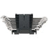 KS Tools EDELSTAHL Ringmaulschlüssel-Satz, abgewi – 235 mm