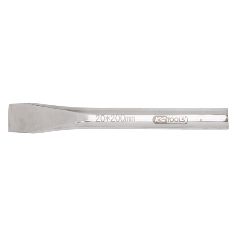 KS Tools EDELSTAHL Flachmeißel, 16x160mm – 180 mm