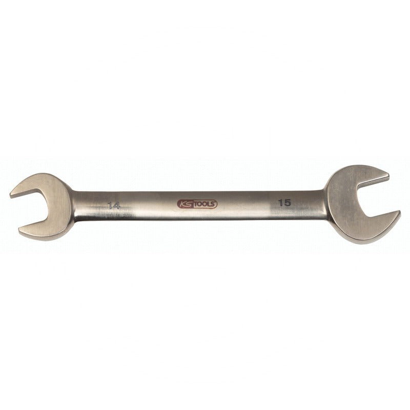 KS Tools TITANplus Doppel-Maulschlüssel, 6x7mm – 105 mm