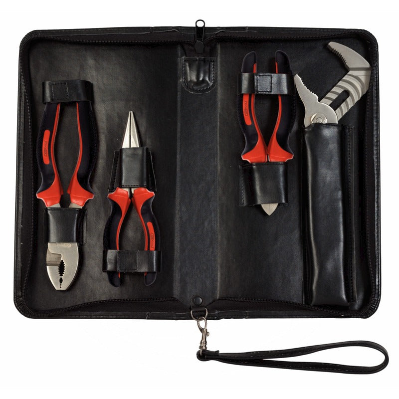 KS Tools TITANplus Zangen-Satz, 4-tlg. – 450 mm