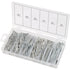 KS TOOLS Sort. Splinte,DIN94,VZ, 555-tlg – 230 mm