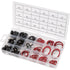 KS TOOLS Sortiment Dichtringe-Sanitär, 141-tlg. – 219 mm