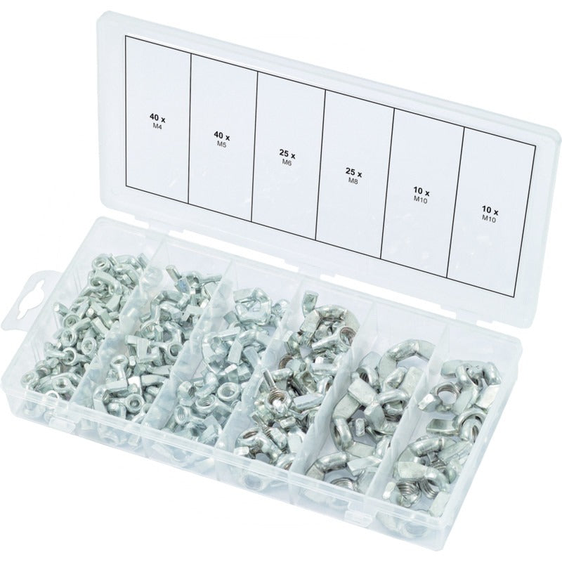KS TOOLS Sortiment Flügelmuttern