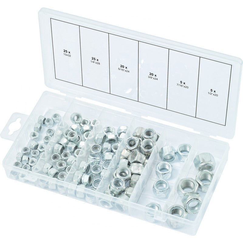 KS Tools Muttern, selbstsichernd – 225 mm