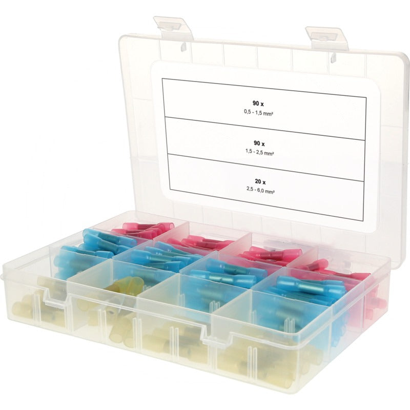 KS Tools Sortiment Schrumpfstoßverbinde, 970.0790 – 195 mm