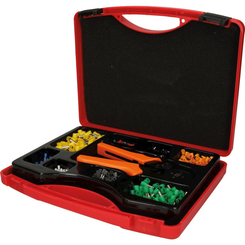 KS TOOLS Sortiment Drahtendhuelse m. Cr, 970.0840 – 275 mm