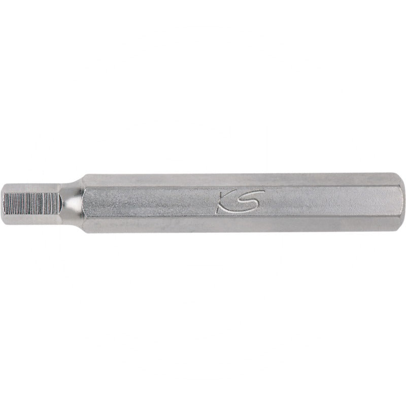 KS Tools 10mm Bit Innensechskant, l=75mm, 7mm – 75 mm