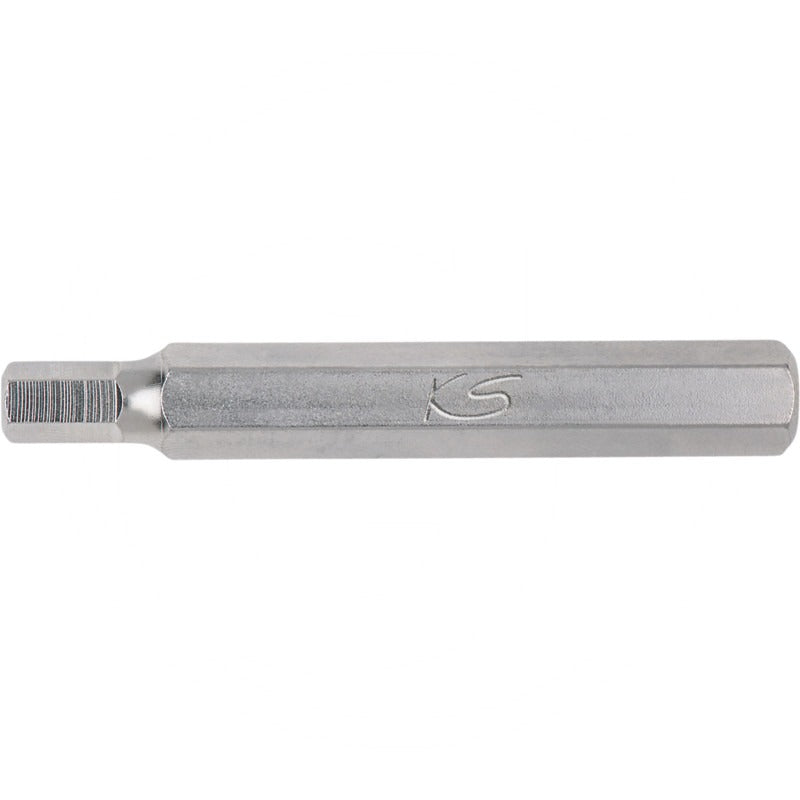 KS TOOLS 10mm Bit Innensechskant, l=75mm, 8mm – 75 mm