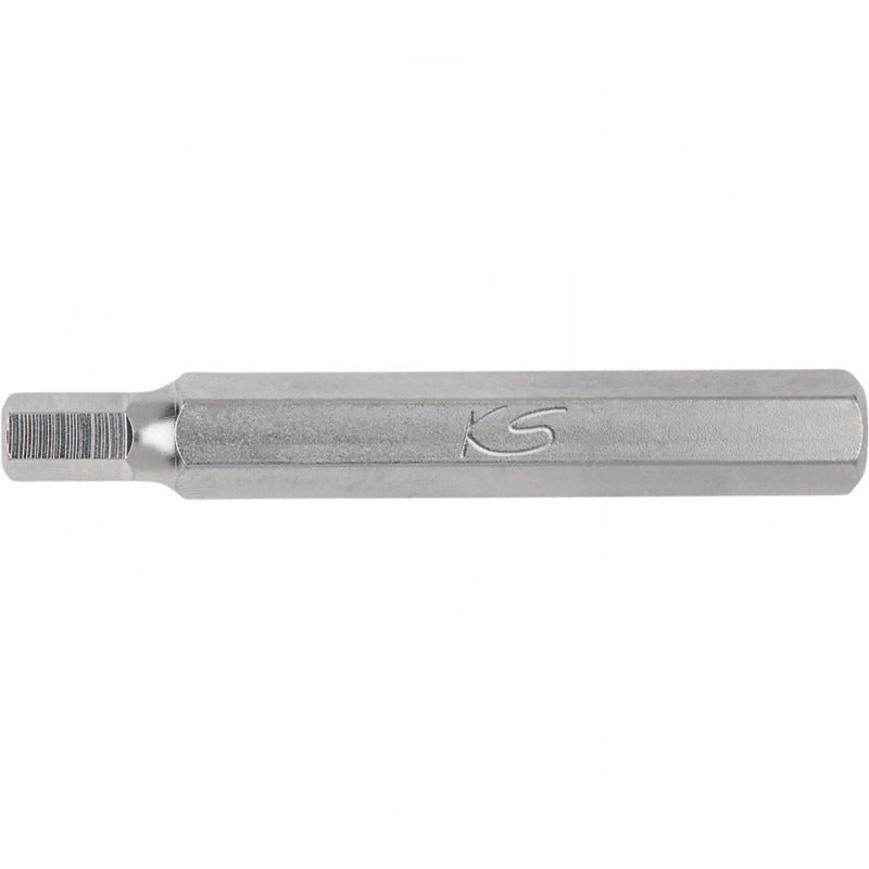 KS Tools 10mm Bit Innensechskant, l=75mm, 10mm – 75 mm
