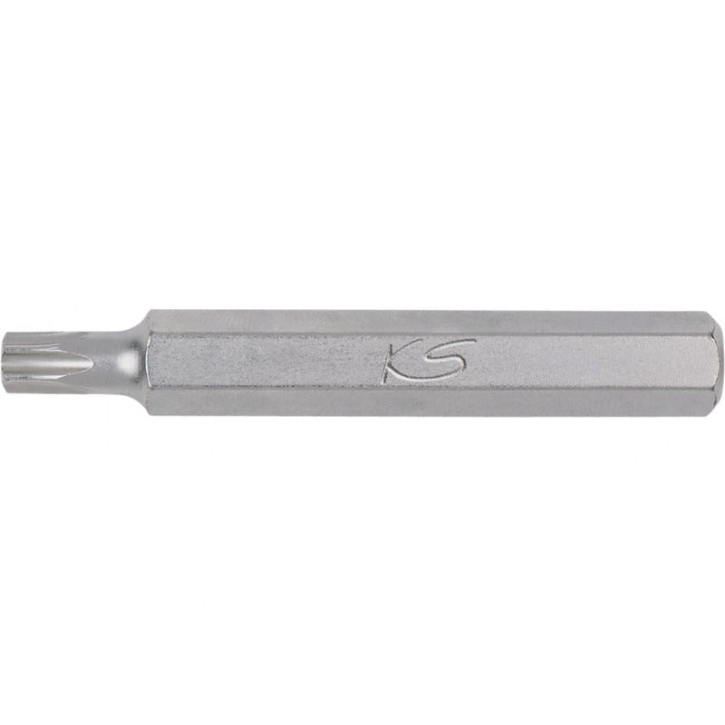KS TOOLS 10mm Bit TX, l=75mm, T25 – 75 mm